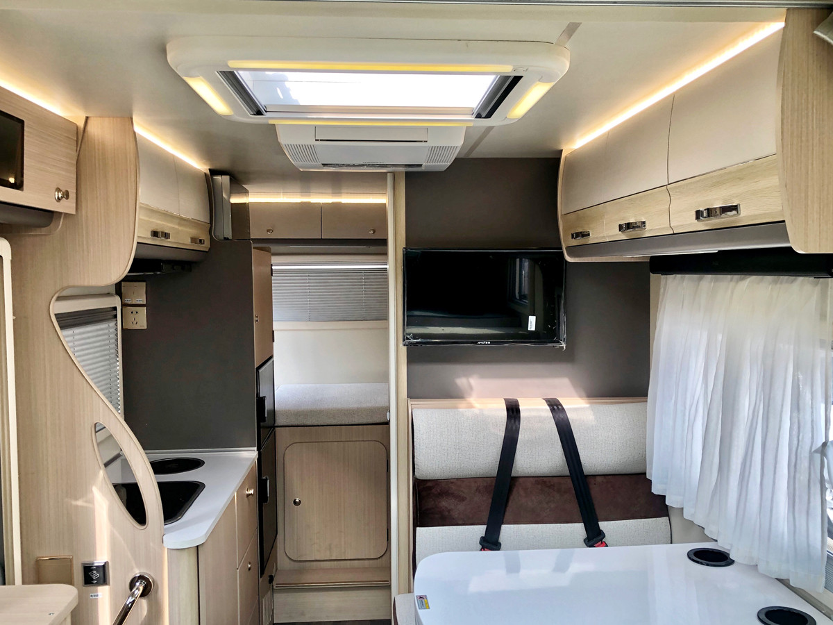 上山下河無往不至，深度自駕還是C7房車