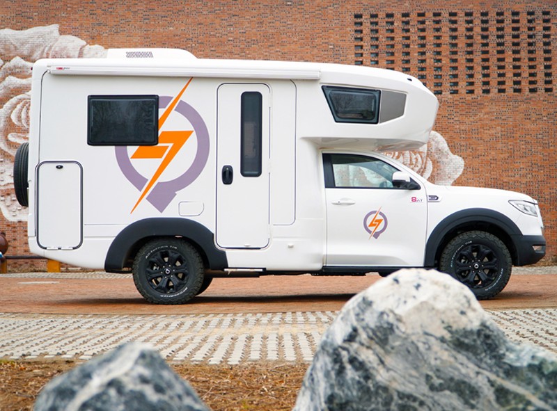 七月，這么多城市都能看房車