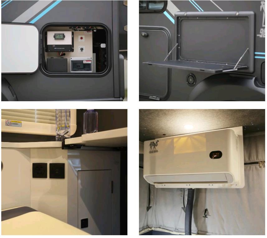 無懼限高，自由穿行，升頂炮讓您實現開著房車去越野！