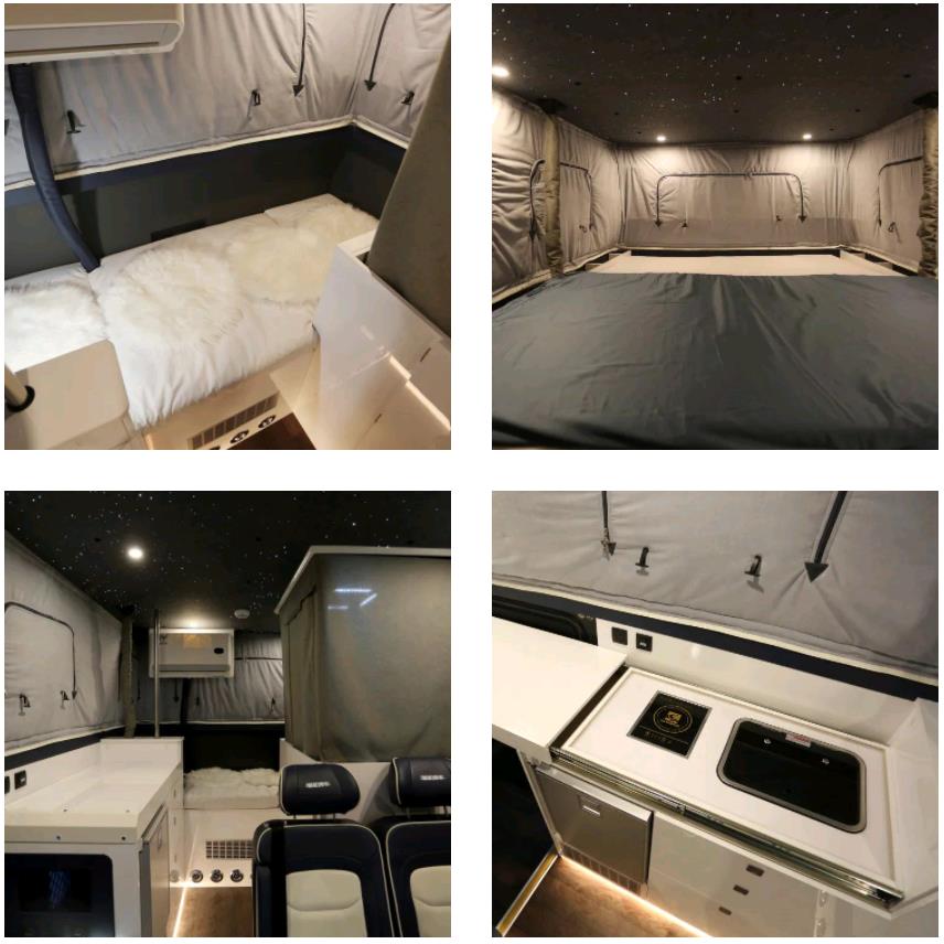 無懼限高，自由穿行，升頂炮讓您實現開著房車去越野！