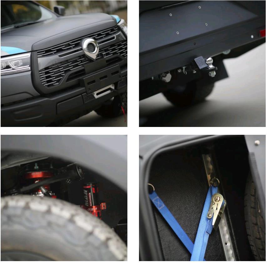 無懼限高，自由穿行，升頂炮讓您實現開著房車去越野！