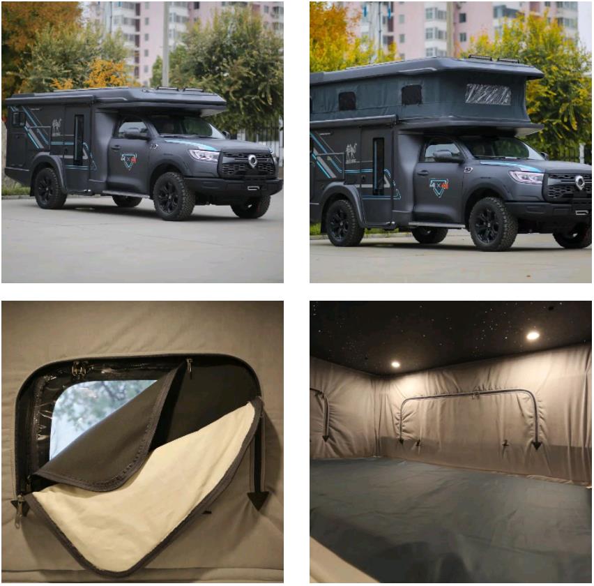 無懼限高，自由穿行，升頂炮讓您實現開著房車去越野！