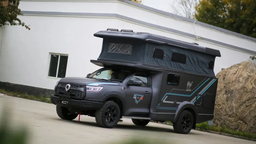 無懼限高，自由穿行，升頂炮讓您實現開著房車去越野！