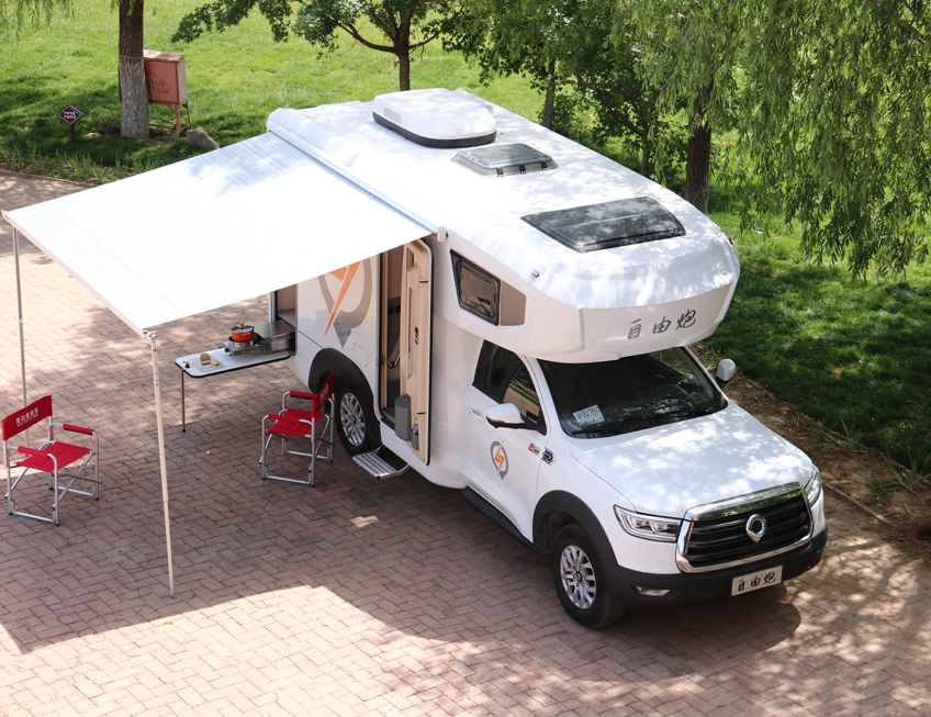 覽眾房車是國內專業生產、銷售房車的企業